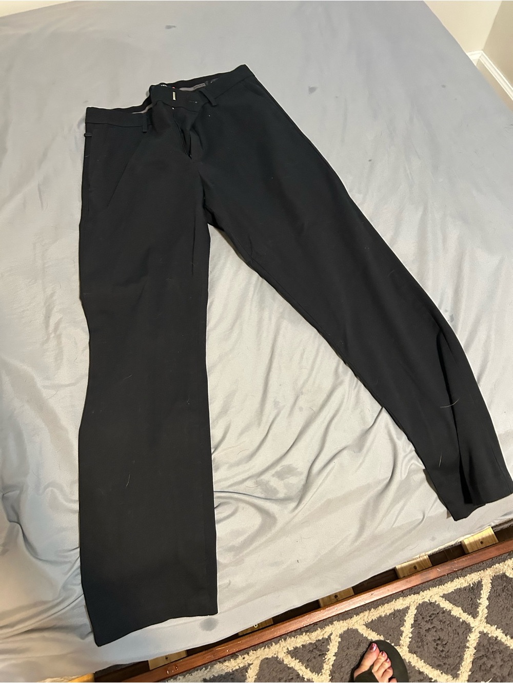 Dockers Black Men's Dress Pants - Straight Leg